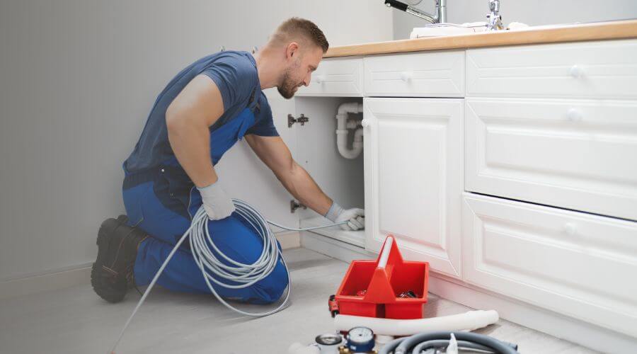 Professional emergency leak repair services in Creekside, PA